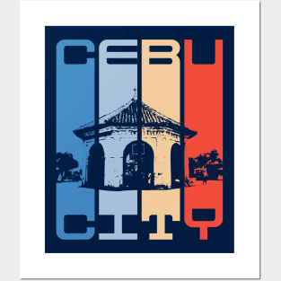 Cebu City Magellan Cross Cebuano Pinoy Gift Philippines Posters and Art